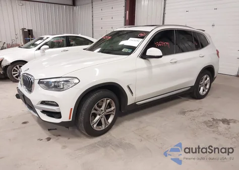 2021 BMW X3 xDrive30I from USA, damaged, VIN 5UXTY5C03M9G46053